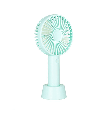 Handy Rechargeable Mini Fan (Blue)