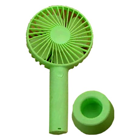 Handy Rechargeable Mini Fan (Light Green)