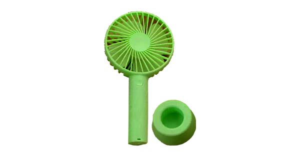 Handy Rechargeable Mini Fan (Light Green)